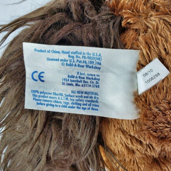 Build A Bear Horse 13 inch Plush Removable Saddle Stuffed Animal BAB Toy - Picture 7 of 8